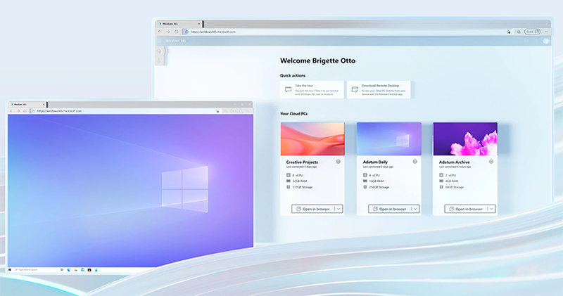 微軟推虛擬桌面雲端訂閱服務 Windows 365，未來亦支援 Windows 11 - 電腦王阿達