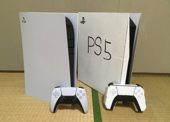 日本玩家一直買不到 PS5 而自製模型每天幻想，隔一個月還真的被他買到了 - 電腦王阿達