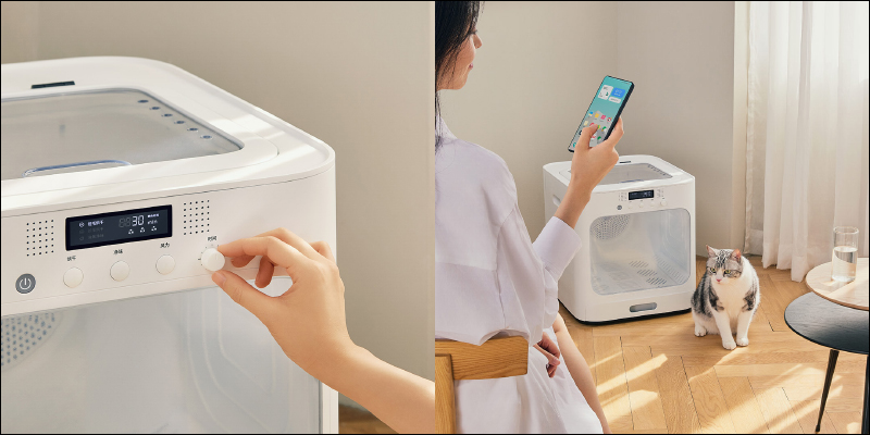 小米有品眾籌推出寵物智慧恆溫烘乾箱:內外雙循環模擬自然風,給毛小孩舒適安全的烘毛體驗 - 電腦王阿達 小米有品眾籌推出寵物智慧恆溫烘乾箱:內外雙循環模擬自然風,給毛小孩舒適安全的烘毛體驗 - 電腦王阿達