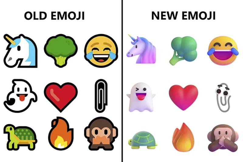 Office 小幫手迴紋針（Clippy）確認將跟著微軟 Emoji 大更新如約歸來 - 電腦王阿達