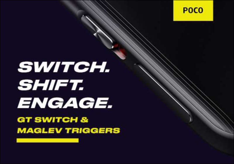 POCO F3 GT 確定將於 7/23 於印度率先發表,搭載彈出式肩鍵、 120Hz AMOLED 螢幕、天璣 1200 5G 處理器、杜比全景聲雙揚聲器 - 電腦王阿達 POCO F3 GT 確定將於 7/23 於印度率先發表,搭載彈出式肩鍵、 120Hz AMOLED 螢幕、天璣 1200 5G 處理器、杜比全景聲雙揚聲器 - 電腦王阿達