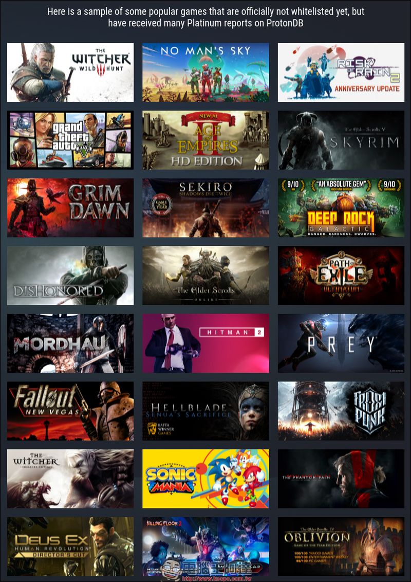 Steam Deck 仍有相容性問題,部份遊戲完全無法被執行 - 電腦王阿達 Steam Deck 仍有相容性問題,部份遊戲完全無法被執行 - 電腦王阿達