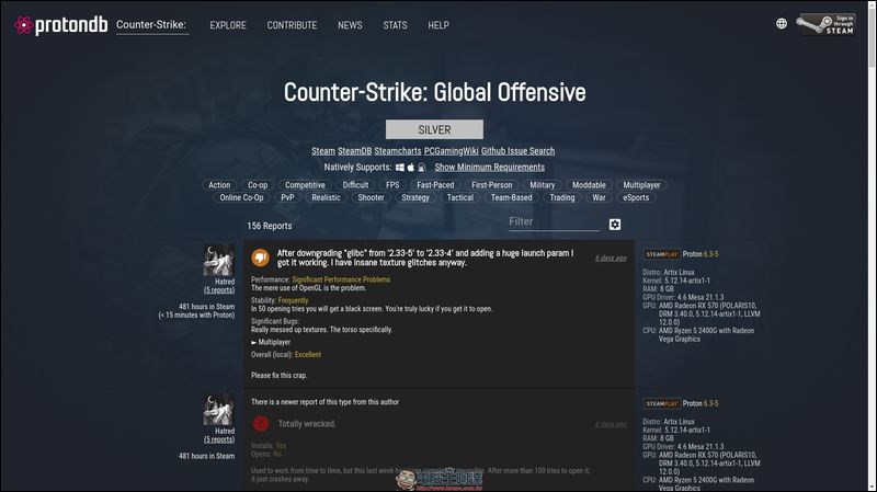 Steam Deck 仍有相容性問題,部份遊戲完全無法被執行 - 電腦王阿達 Steam Deck 仍有相容性問題,部份遊戲完全無法被執行 - 電腦王阿達