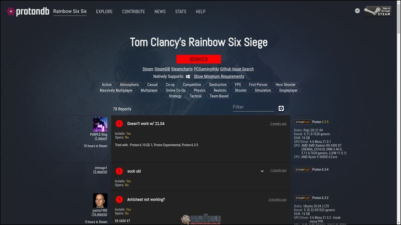 Steam Deck 仍有相容性問題,部份遊戲完全無法被執行 - 電腦王阿達 Steam Deck 仍有相容性問題,部份遊戲完全無法被執行 - 電腦王阿達