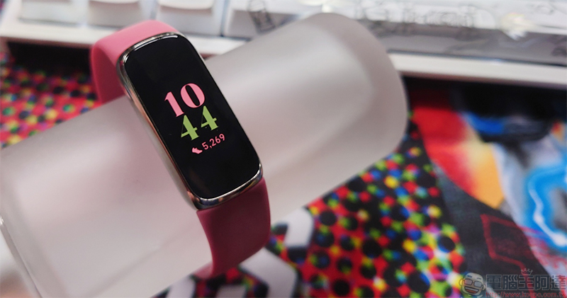 新玩具 Fitbit Luxe 簡單動手玩,輕盈舒適又能滿足日常需要 - 電腦王阿達 新玩具 Fitbit Luxe 簡單動手玩,輕盈舒適又能滿足日常需要 - 電腦王阿達