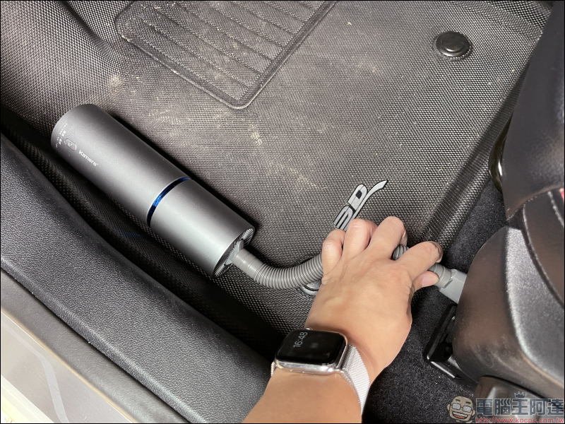 Kamera 充電式無線吸塵器 KA-V11 開箱|吹吸兩用、強大吸力!車用居家吸塵、真空抽氣都好用,隨手清潔好幫手 - 電腦王阿達 Kamera 充電式無線吸塵器 KA-V11 開箱|吹吸兩用、強大吸力!車用居家吸塵、真空抽氣都好用,隨手清潔好幫手 - 電腦王阿達