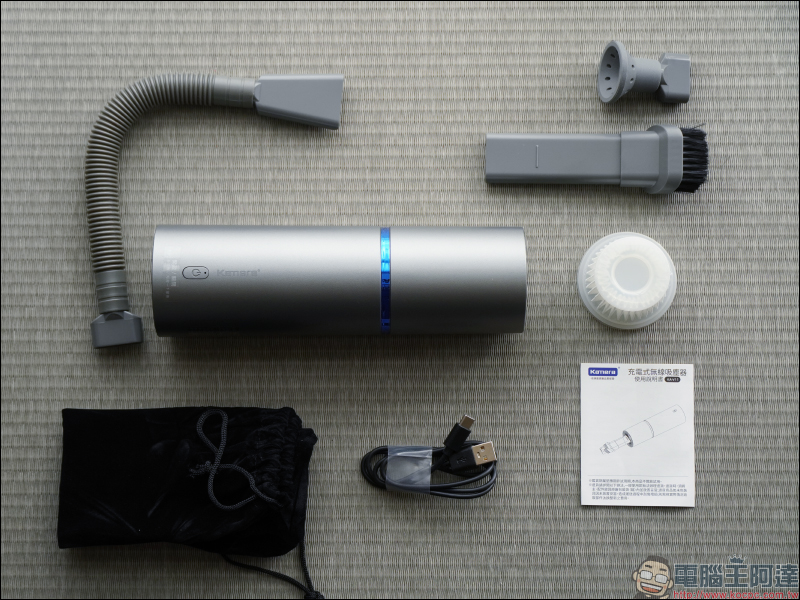Kamera 充電式無線吸塵器 KA-V11 開箱|吹吸兩用、強大吸力!車用居家吸塵、真空抽氣都好用,隨手清潔好幫手 - 電腦王阿達 Kamera 充電式無線吸塵器 KA-V11 開箱|吹吸兩用、強大吸力!車用居家吸塵、真空抽氣都好用,隨手清潔好幫手 - 電腦王阿達