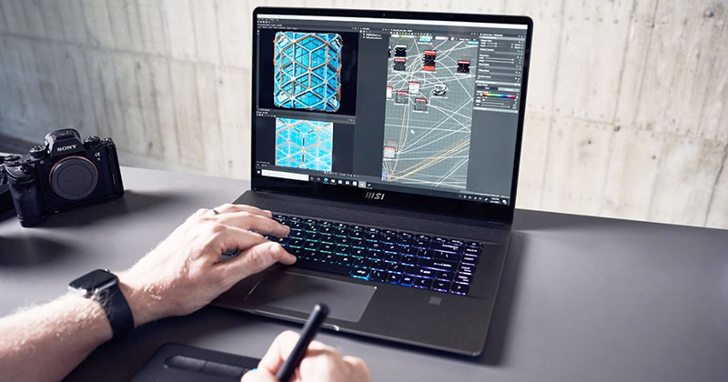 MSI Creator Z16 創作者筆電上市開賣，內外兼修又美又強大 - 電腦王阿達