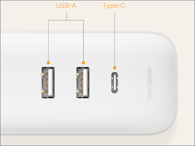 小米延長線 20W 快充版(2A1C)眾籌推出:尺寸更小巧、Type-C 支持 iPhone 12 直接連接 20W 無線快充 - 電腦王阿達 小米延長線 20W 快充版(2A1C)眾籌推出:尺寸更小巧、Type-C 支持 iPhone 12 直接連接 20W 無線快充 - 電腦王阿達