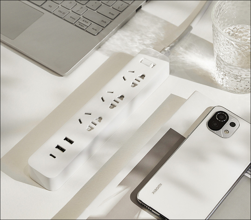 小米延長線 20W 快充版(2A1C)眾籌推出:尺寸更小巧、Type-C 支持 iPhone 12 直接連接 20W 無線快充 - 電腦王阿達 小米延長線 20W 快充版(2A1C)眾籌推出:尺寸更小巧、Type-C 支持 iPhone 12 直接連接 20W 無線快充 - 電腦王阿達