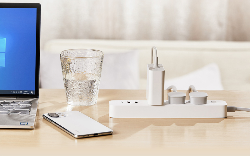 小米延長線 20W 快充版(2A1C)眾籌推出:尺寸更小巧、Type-C 支持 iPhone 12 直接連接 20W 無線快充 - 電腦王阿達 小米延長線 20W 快充版(2A1C)眾籌推出:尺寸更小巧、Type-C 支持 iPhone 12 直接連接 20W 無線快充 - 電腦王阿達