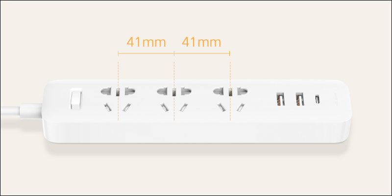 小米延長線 20W 快充版（2A1C）眾籌推出：尺寸更小巧、Type-C 支持 iPhone 12 直接連接 20W 無線快充 - 電腦王阿達