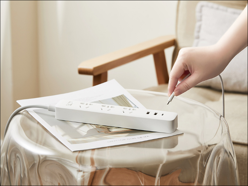 小米延長線 20W 快充版(2A1C)眾籌推出:尺寸更小巧、Type-C 支持 iPhone 12 直接連接 20W 無線快充 - 電腦王阿達 小米延長線 20W 快充版(2A1C)眾籌推出:尺寸更小巧、Type-C 支持 iPhone 12 直接連接 20W 無線快充 - 電腦王阿達