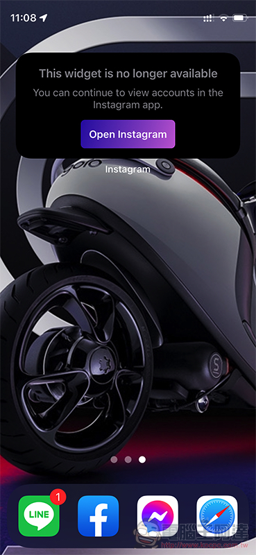 Instagram 為 iOS 帶來的 Widget 小工具,功用有點令人意外 - 電腦王阿達 Instagram 為 iOS 帶來的 Widget 小工具,功用有點令人意外 - 電腦王阿達