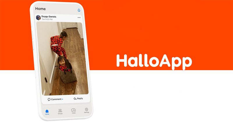 全新私人社交平台「HalloApp」上架，專注於現實生活中的親朋好友 - 電腦王阿達