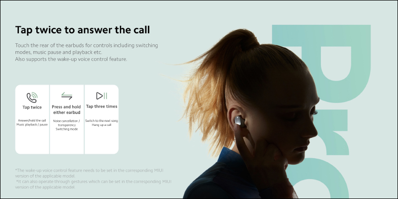 Redmi Buds 3 Pro 真無線降噪耳機全球市場發表：35dB 主動降噪、支援通透模式、28 小時長續航與無線充電，未來有望在台推出！ - 電腦王阿達