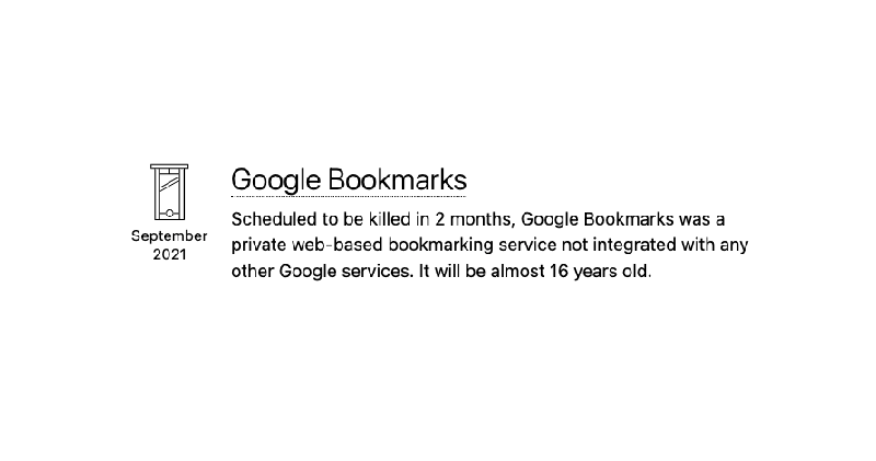 Google 要你跟「書籤」告別，9/30 終止服務 - 電腦王阿達