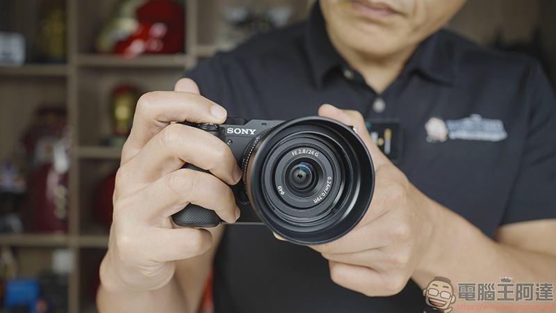 對焦快+翻轉螢幕!最輕巧全片幅單眼VLOG神器 SONY A7C 開箱 - 電腦王阿達 對焦快+翻轉螢幕!最輕巧全片幅單眼VLOG神器 SONY A7C 開箱 - 電腦王阿達