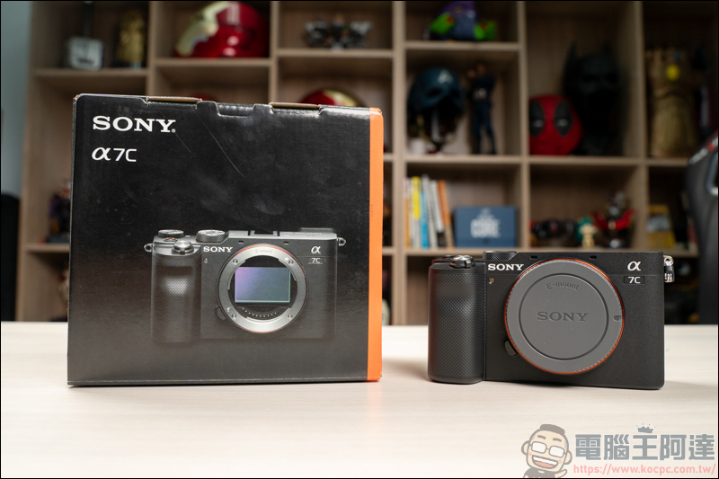 對焦快+翻轉螢幕!最輕巧全片幅單眼VLOG神器 SONY A7C 開箱 - 電腦王阿達 對焦快+翻轉螢幕!最輕巧全片幅單眼VLOG神器 SONY A7C 開箱 - 電腦王阿達