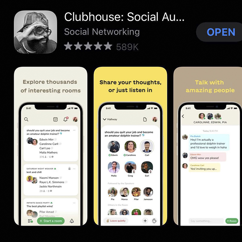 Clubhouse 正式版降臨,不再需要邀請了 - 電腦王阿達 Clubhouse 正式版降臨,不再需要邀請了 - 電腦王阿達