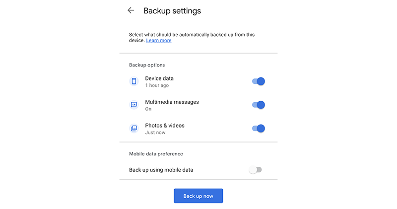 Android 默默改進內建備份功能,加入 Google One 原本獨佔的多媒體簡訊備份 - 電腦王阿達 Android 默默改進內建備份功能,加入 Google One 原本獨佔的多媒體簡訊備份 - 電腦王阿達