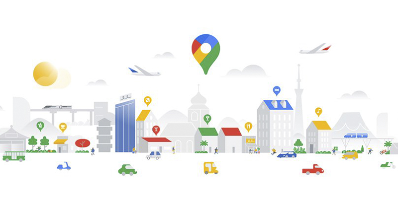 Google Maps 各車廂擁擠程度 Google Maps 各車廂擁擠程度