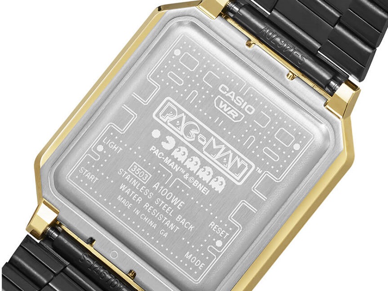 「CASIO VINTAEGE × PAC-MAN」主題電子錶 滿滿電玩《小精靈》元素 - 電腦王阿達