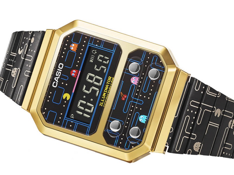 「CASIO VINTAEGE × PAC-MAN」主題電子錶 滿滿電玩《小精靈》元素 - 電腦王阿達 「CASIO VINTAEGE × PAC-MAN」主題電子錶 滿滿電玩《小精靈》元素 - 電腦王阿達