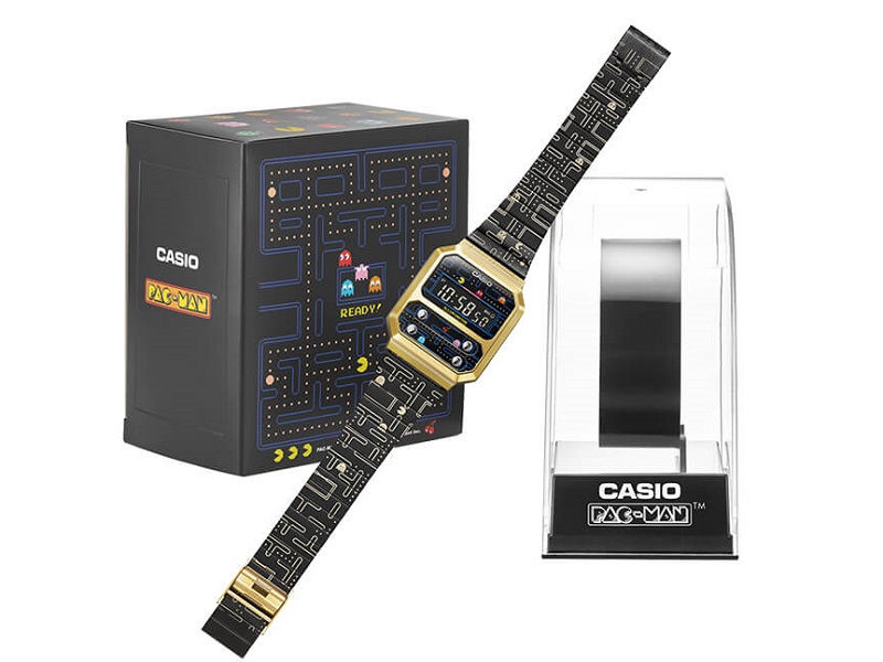 「CASIO VINTAEGE × PAC-MAN」主題電子錶 滿滿電玩《小精靈》元素 - 電腦王阿達 「CASIO VINTAEGE × PAC-MAN」主題電子錶 滿滿電玩《小精靈》元素 - 電腦王阿達