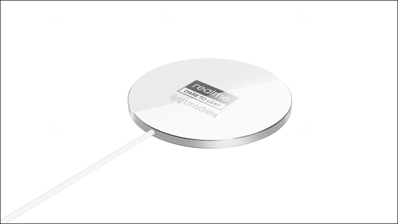 realme MagDart 無線充電器外觀首次亮相，有望推出支持磁吸無線充電的 realme 手機 - 電腦王阿達