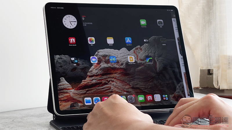 M1 iPad Pro 2021 12.9 吋使用體驗：專業，不再有藉口 - 電腦王阿達