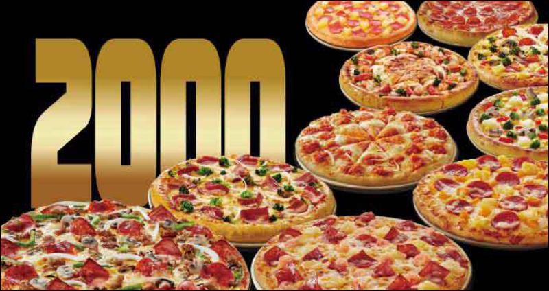 達美樂推出「披薩隨取」 功能， 10 個大披薩只要 2,000 元！（平均每個 200 元，可分批兌換） - 電腦王阿達
