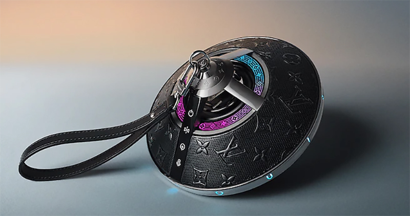 LV 推出 Horizon Light Up 藍牙喇叭,揉合時尚與科技還附帶 RGB 色光 - 電腦王阿達 LV 推出 Horizon Light Up 藍牙喇叭,揉合時尚與科技還附帶 RGB 色光 - 電腦王阿達