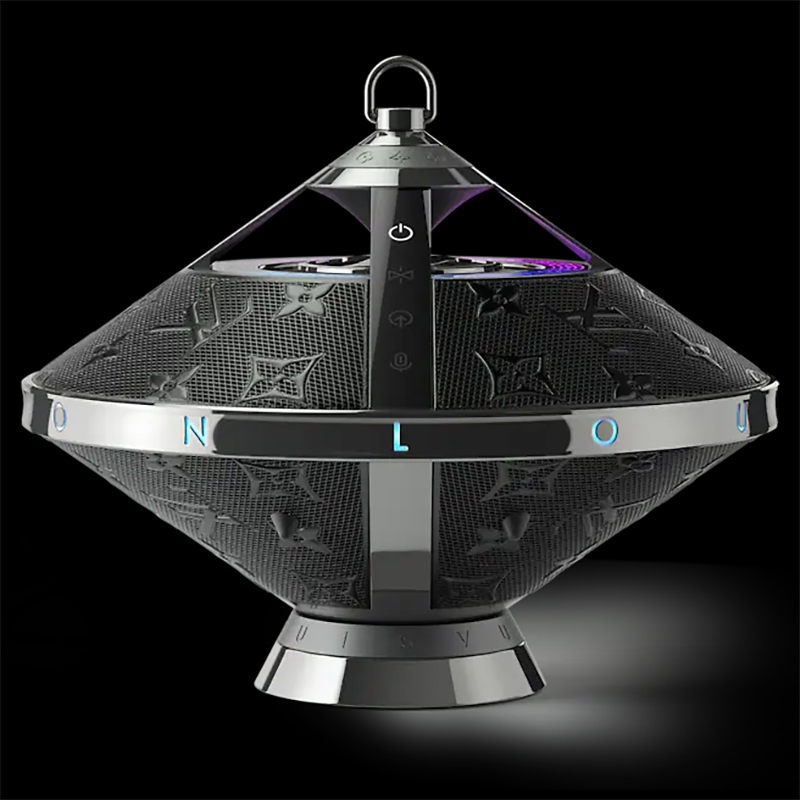 LV 推出 Horizon Light Up 藍牙喇叭，揉合時尚與科技還附帶 RGB 色光 - 電腦王阿達