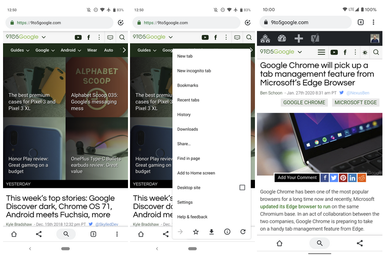 有人揭秘了為何 Chrome 早早放棄了類 iOS 15 Safari 的置底 UI 設計 - 電腦王阿達 有人揭秘了為何 Chrome 早早放棄了類 iOS 15 Safari 的置底 UI 設計 - 電腦王阿達