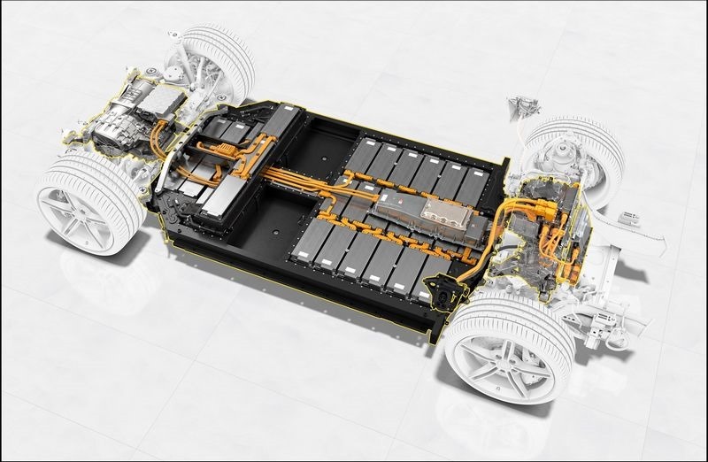 保時捷宣布將與材料供應商巴斯夫合作開發高性能電動車用鋰離子電池
