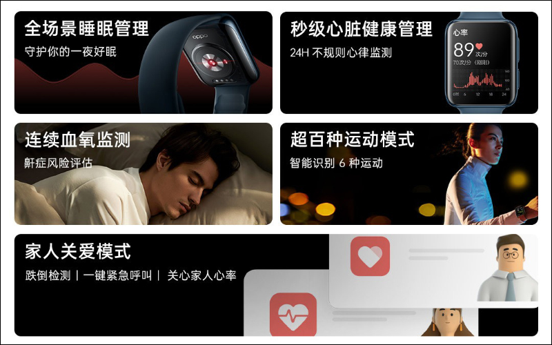 OPPO Watch 2 系列智慧手錶正式發表:搭載「雙擎混動」技術,支持跌倒提醒、更全面的運動模式和更持久的續航 - 電腦王阿達 OPPO Watch 2 系列智慧手錶正式發表:搭載「雙擎混動」技術,支持跌倒提醒、更全面的運動模式和更持久的續航 - 電腦王阿達
