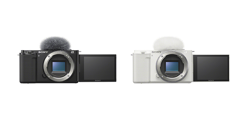可換鏡 Vlog 神器 Sony ZV-E10 正式發表，無機身防震換到超輕 343g 重量 - 電腦王阿達