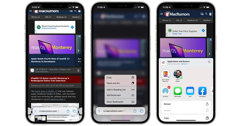 iOS 15 測試版再調 Safari 介面,置底網址列好像有點太「熱鬧」? - 電腦王阿達 iOS 15 測試版再調 Safari 介面,置底網址列好像有點太「熱鬧」? - 電腦王阿達