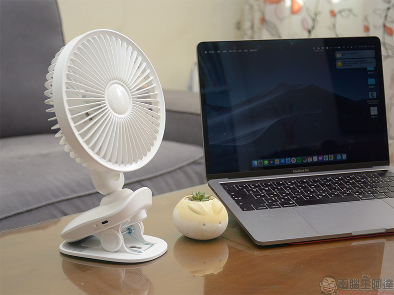 ONPRO UF-IFAN Pro 二代 USB-C 充電式無線小夜燈夾扇開箱,走到哪涼快跟到哪 - 電腦王阿達 ONPRO UF-IFAN Pro 二代 USB-C 充電式無線小夜燈夾扇開箱,走到哪涼快跟到哪 - 電腦王阿達
