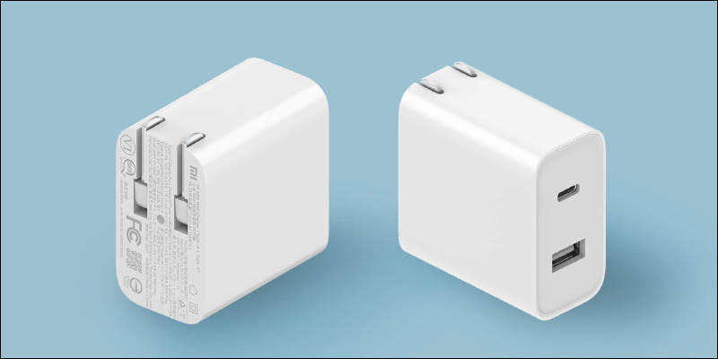 小米 33W 快速充電器 1A1C 版在台開賣:支持 PD 快充協議,售價只要 325 元 - 電腦王阿達 小米 33W 快速充電器 1A1C 版在台開賣:支持 PD 快充協議,售價只要 325 元 - 電腦王阿達