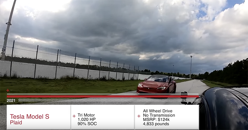 華麗復仇!Model S Plaid 在 1/4 英里直線挑戰高階版 Taycan Turbo S - 電腦王阿達 華麗復仇!Model S Plaid 在 1/4 英里直線挑戰高階版 Taycan Turbo S - 電腦王阿達