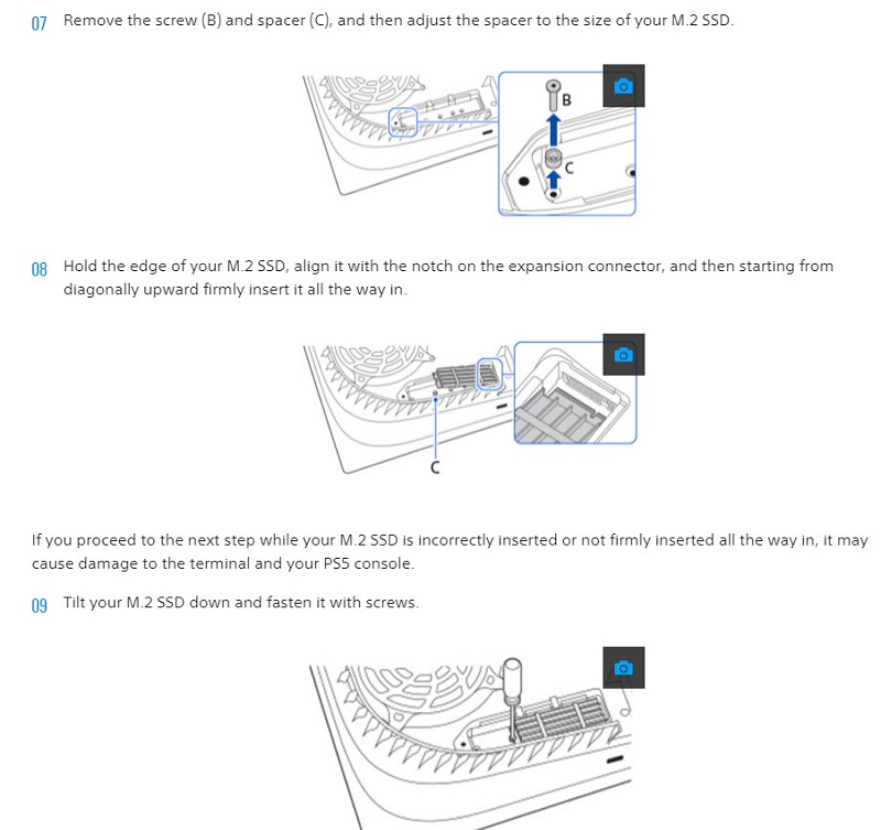 PS5公開 M.2 SSD支援規格與安裝方式 SSD須具備散熱片 - 電腦王阿達 PS5公開 M.2 SSD支援規格與安裝方式 SSD須具備散熱片 - 電腦王阿達
