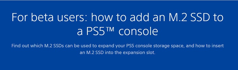 PS5公開 M.2 SSD支援規格與安裝方式 SSD須具備散熱片 - 電腦王阿達 PS5公開 M.2 SSD支援規格與安裝方式 SSD須具備散熱片 - 電腦王阿達
