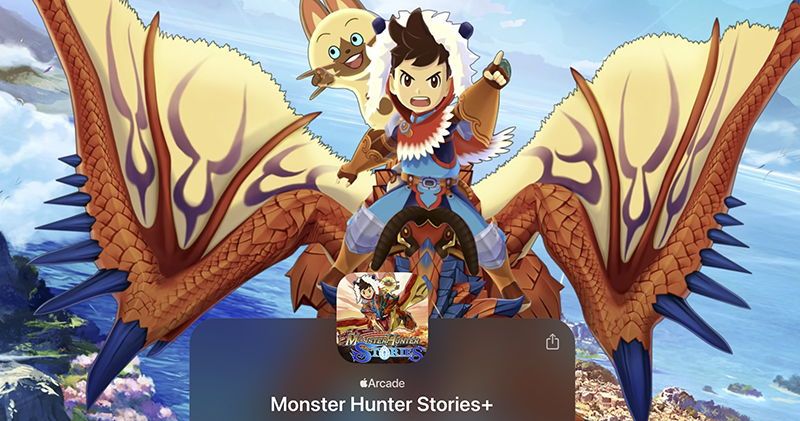 《魔物獵人物語》下週登 Apple Arcade 《魔物獵人物語》下週登 Apple Arcade