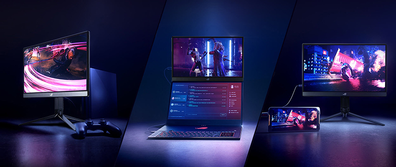 ROG Strix XG16 144Hz可攜式電競螢幕推出,流暢遊戲體驗隨身帶著走 - 電腦王阿達 ROG Strix XG16 144Hz可攜式電競螢幕推出,流暢遊戲體驗隨身帶著走 - 電腦王阿達