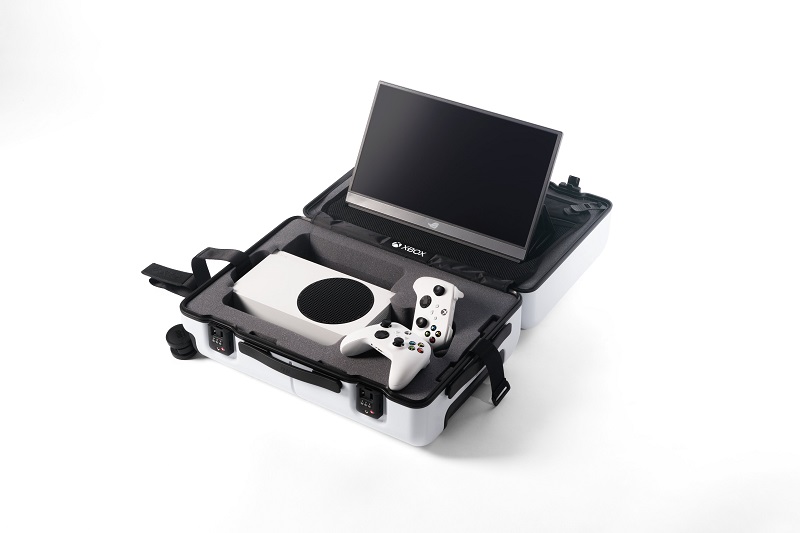 微軟推出Xbox Series S造型行李箱 可裝Xbox Series S主機但只送不賣 - 電腦王阿達 微軟推出Xbox Series S造型行李箱 可裝Xbox Series S主機但只送不賣 - 電腦王阿達