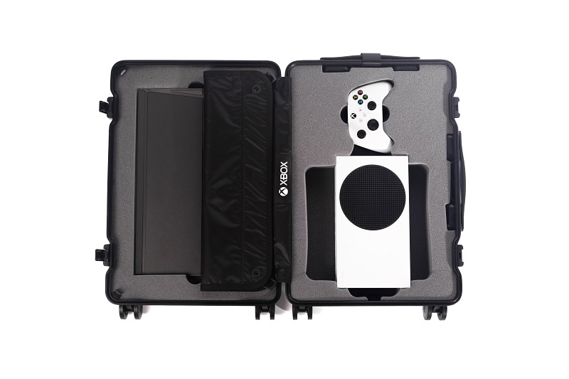 微軟推出Xbox Series S造型行李箱 可裝Xbox Series S主機但只送不賣 - 電腦王阿達 微軟推出Xbox Series S造型行李箱 可裝Xbox Series S主機但只送不賣 - 電腦王阿達