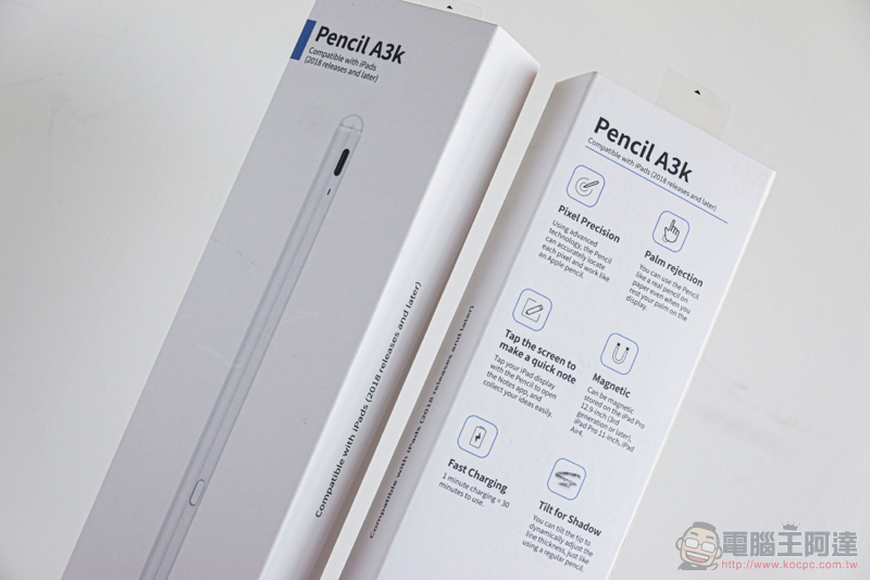 超越原廠 CP 值!iPad 觸控筆 Kamera A3t / A3k iPad Pencil 開箱體驗(評價 / 評測 / 動手玩) - 電腦王阿達 超越原廠 CP 值!iPad 觸控筆 Kamera A3t / A3k iPad Pencil 開箱體驗(評價 / 評測 / 動手玩) - 電腦王阿達