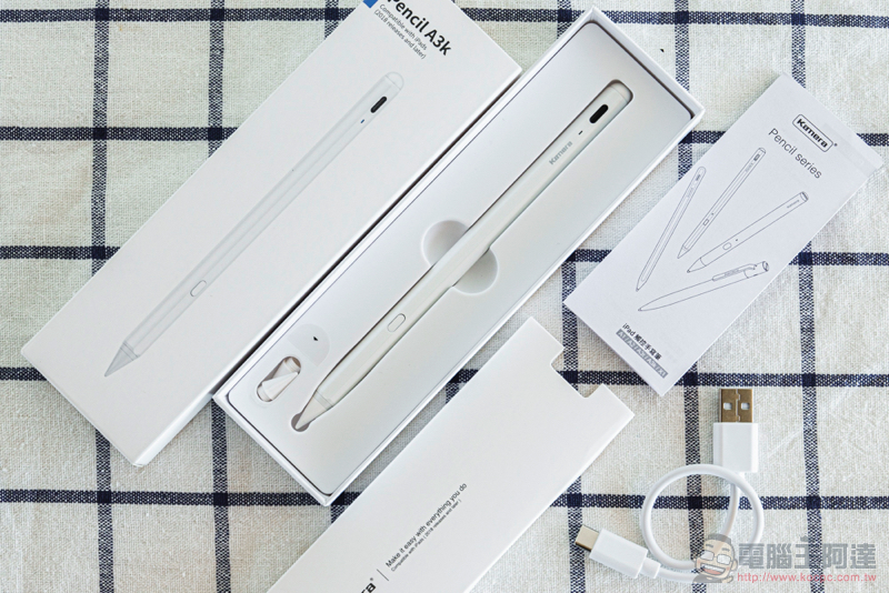 超越原廠 CP 值!iPad 觸控筆 Kamera A3t / A3k iPad Pencil 開箱體驗(評價 / 評測 / 動手玩) - 電腦王阿達 超越原廠 CP 值!iPad 觸控筆 Kamera A3t / A3k iPad Pencil 開箱體驗(評價 / 評測 / 動手玩) - 電腦王阿達
